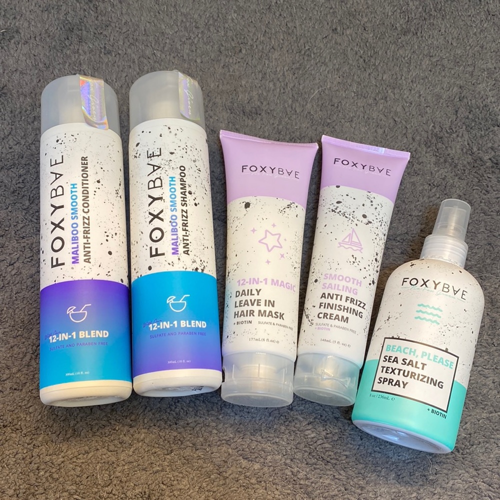 FoxyBae haircare